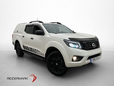 Begagnad Nissan Navara 360º 190 HK (139 kW) 2019 Vit Pickup