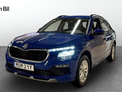 Blå Begagnad 2025 Skoda Kamiq SUV | 269 900 kr (Marknadspris)