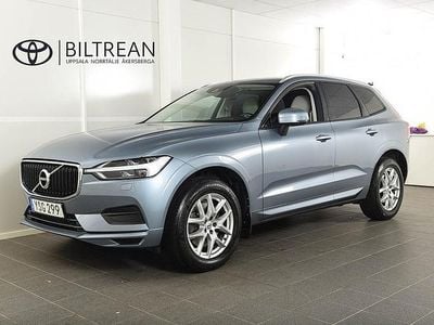 Begagnad Volvo XC60 Momentum 190 HK (139 kW) 2017 Ljusblå SUV