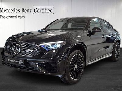 Begagnad Mercedes GLC300e AMG 197 HK (144 kW) 2025 Svart Sportkupé