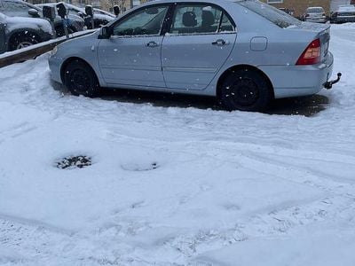 Begagnad Toyota Corolla 110 HK (80 kW) 2006 Sedan