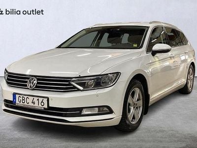 Vit Begagnad 2016 VW Passat Kombi | 114 900 kr (Marknadspris)