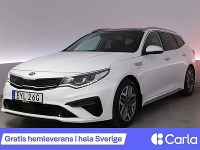 Begagnad Kia Optima Sport 205 HK (150 kW) 2019 Vit Kombi