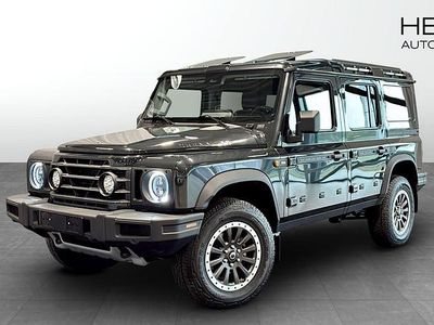 Begagnad Ineos Grenadier 249 HK (183 kW) 2024 Grå (black) Kombi