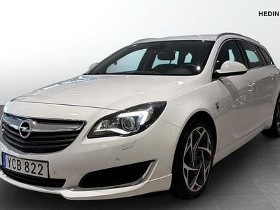 Vit Begagnad 2016 Opel Insignia Kombi | 174 900 kr