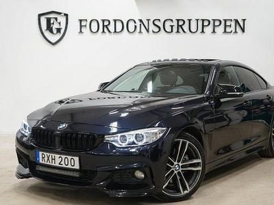 Begagnad BMW 428 M Sport 245 HK (180 kW) 2015 Svart Halvkombi