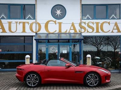 Röd Begagnad 2018 Jaguar F-Type Cab | 425 000 kr