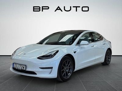 Begagnad Tesla Model 3 Long Range AWD 324 kW (441 HK) 2019 Vit Sedan
