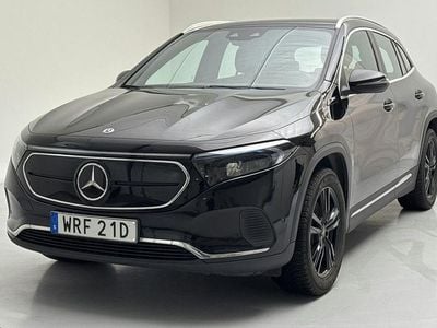 Svart Begagnad 2023 Mercedes EQA250 Progressive SUV | 285 000 kr (Dyr)