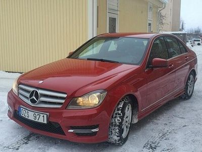 begagnad Mercedes C220 CDI 7G-Tronic Plus Avantgarde, AMG Sport