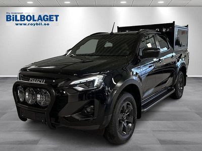 Svart Begagnad 2024 Isuzu D-Max Van | 812 375 kr