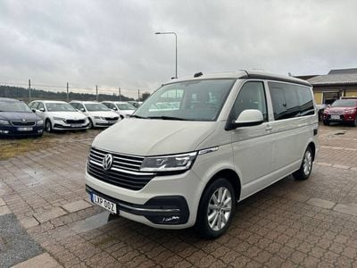 Vit Begagnad 2021 VW T6.1 California Van | 849 900 kr (Marknadspris)