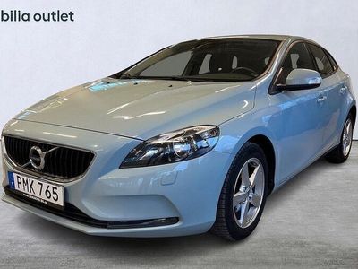 begagnad Volvo V40 D2 Kinetic Euro 6, P-sens, Unik färg, 2 ägare