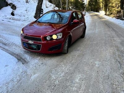 Begagnad Chevrolet Aveo 2012 Metallic