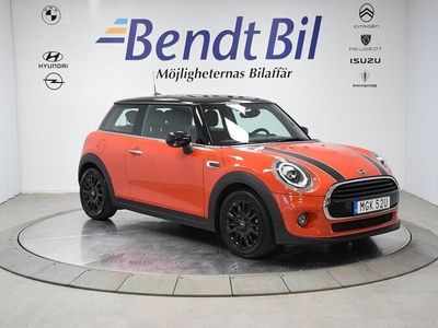 begagnad Mini Cooper 3dörr Essential 6,75% RÄNTA