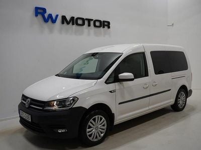 Begagnad VW Caddy Maxi Life 83 kW (113 HK) 2020 Vit Minibuss