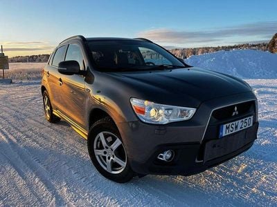 Begagnad 2012 Mitsubishi ASX SUV | 59 000 kr (Dyr)