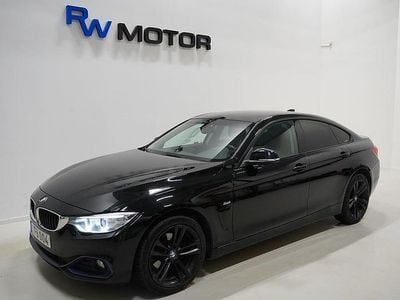 Begagnad BMW 420 Sport Line 190 HK (139 kW) 2016 Svart Sportkupé