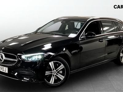 Svart Begagnad 2023 Mercedes C300e Avantgarde Kombi | 339 900 kr (Superpris)