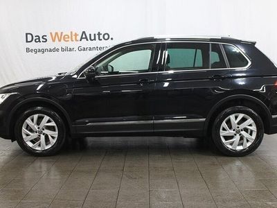 begagnad VW Tiguan eHybrid Elegance 150hk Drag/Backkamera