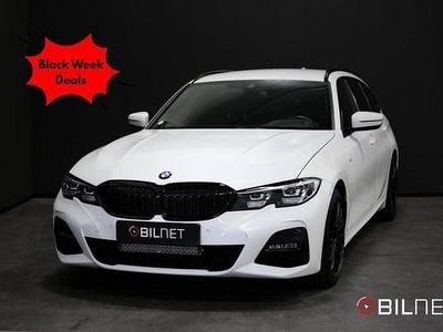 Vit Begagnad 2021 BMW 320 M Sport Kombi | 309 900 kr (Marknadspris)