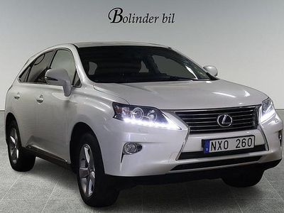 Begagnad Lexus RX450h Luxury Line 249 HK (183 kW) 2012 Vit SUV