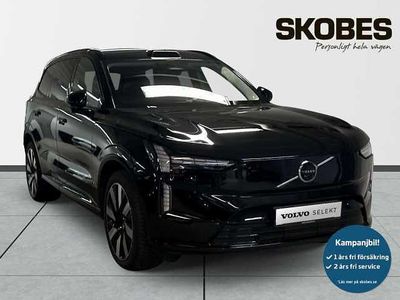Svart Begagnad 2025 Volvo EX90 Performance SUV | 929 900 kr (Marknadspris)