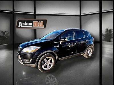 Begagnad Ford Kuga Titanium 140 HK (102 kW) 2011 Svart SUV