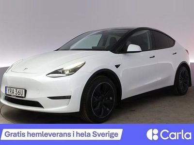 Vit Begagnad 2023 Tesla Model Y Long Range AWD SUV | 436 900 kr (Lite dyr)