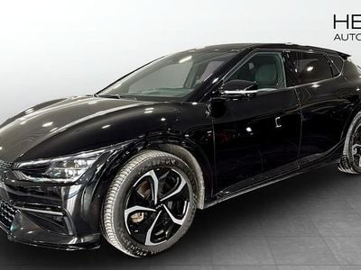 Svart metallic Begagnad 2022 Kia EV6 GT-Line SUV | 399 900 kr (Marknadspris)