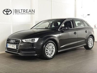 Begagnad Audi A3 Attraction 110 HK (80 kW) 2016 Svart