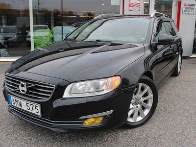 Svart Begagnad 2014 Volvo V70 Summum Kombi | 144 900 kr (Marknadspris)