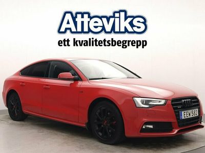 begagnad Audi A5 Sportback TDI 177hk S-line/Sports Edition