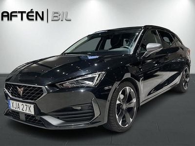 Svart Begagnad 2023 Cupra Leon Kombi | 259 000 kr (Marknadspris)