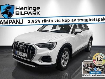 Vit Begagnad 2021 Audi Q3 Advanced SUV | 264 900 kr (Marknadspris)