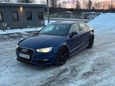 Begagnad Audi A3 150 HK (110 kW) 2015 Sedan