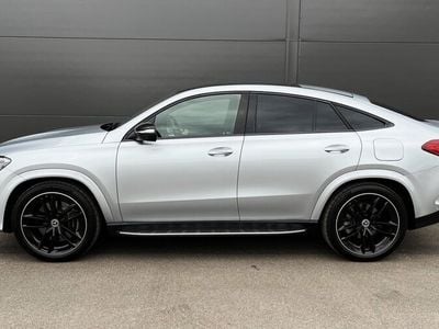 Silver Begagnad 2023 Mercedes GLE350 AMG Sportkupé | 1 129 000 kr