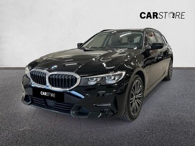 begagnad BMW 330e xDrive Touring Steptronic Sportline Drag 292hk 2021