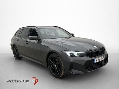 Begagnad BMW 330e M Sport 184 HK (135 kW) 2022 Grå Kombi