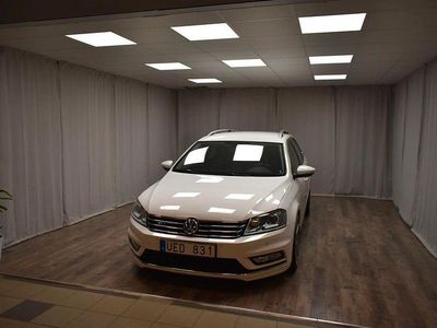 Begagnad VW Passat R-line 170 HK (125 kW) 2012 Vit Kombi