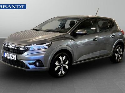 Ny Dacia Sandero Expression 92 HK (67 kW) 2025 Grå Halvkombi