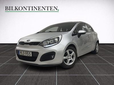 Grå Begagnad 2014 Kia Rio Halvkombi | 68 900 kr (Marknadspris)