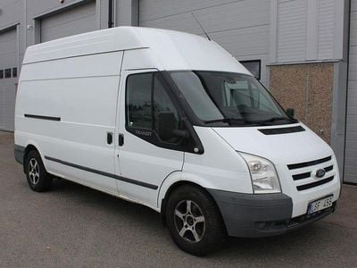 Vit Begagnad 2011 Ford Transit Trend+ Van | 59 999 kr (Dyr)