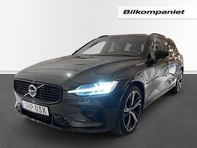 Grå Begagnad 2025 Volvo V60 Ultra Kombi | 569 500 kr