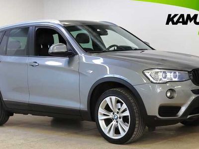 begagnad BMW X3 xDrive20d Drag B-Kam H/K Eu6 190hk