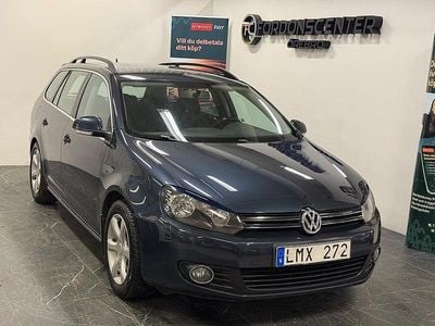 Begagnad VW Golf VI 102 HK (75 kW) 2009 Mörkgrå Halvkombi