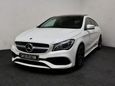 Begagnad Mercedes CLA200 Shooting Brake AMG 136 HK (100 kW) 2019 Vit Kombi