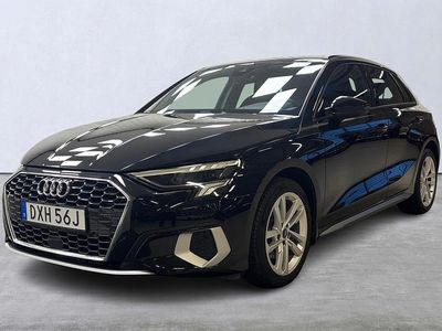 Begagnad Audi A3 Proline 151 HK (111 kW) 2021 Svart Sedan