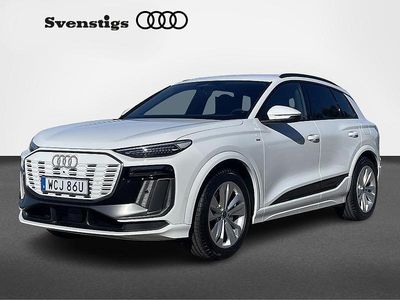 Ny Audi Q6 e-tron S-Line 185 kW (252 HK) 2025 Vit SUV