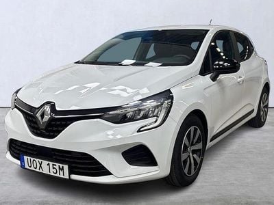 Begagnad Renault Clio V Equilibre 91 HK (66 kW) 2022 Vit Halvkombi
